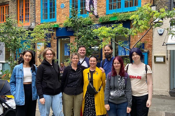Misfits of Covent Garden Walking Tour - Outside the Theatre Royal Drury Lane