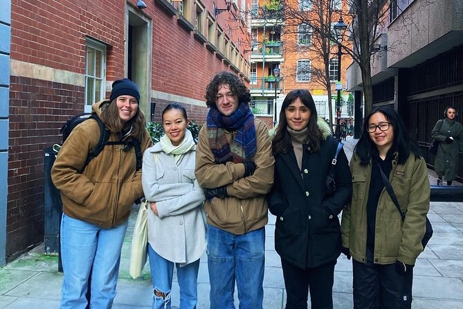 Misfits of Covent Garden Walking Tour - Drury Lane Gardens and Dickensian Connections