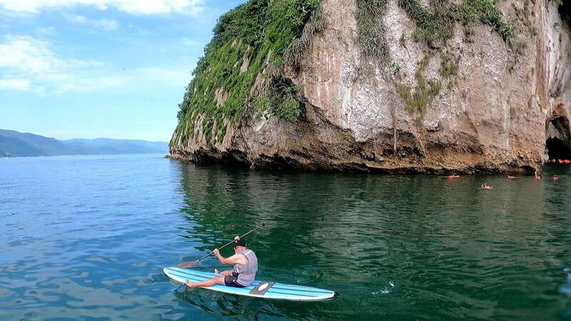 Mismaloya: Stand-Up Paddleboard & Snorkeling to Los Arcos - Flexible Booking and Small Group Advantage