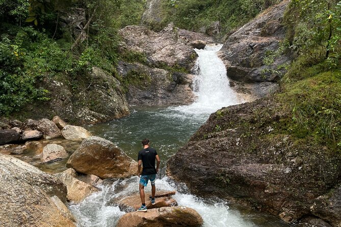 Mismaloya Waterfalls Jungle Hike Full Day Adventure - Swimming and Cooling Off in Natural Pools