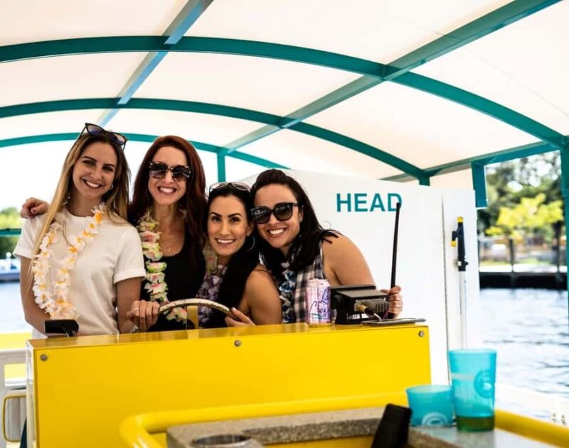 Mission Bay San Diego: Paddle Pub Party Cruise - Scenic Views of San Diego’s Waterfront from the Paddle Pub