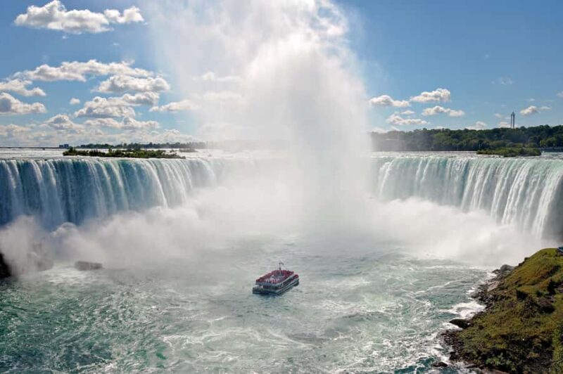 Mississauga: Niagara Falls Tour with Free Time - Explore Niagara Falls on a Convenient Full-Day Tour from Mississauga