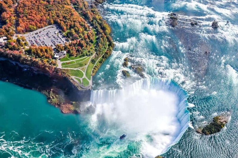 Mississauga: Niagara Falls Tour with Free Time - Flexibility with Lunch and Optional Activities