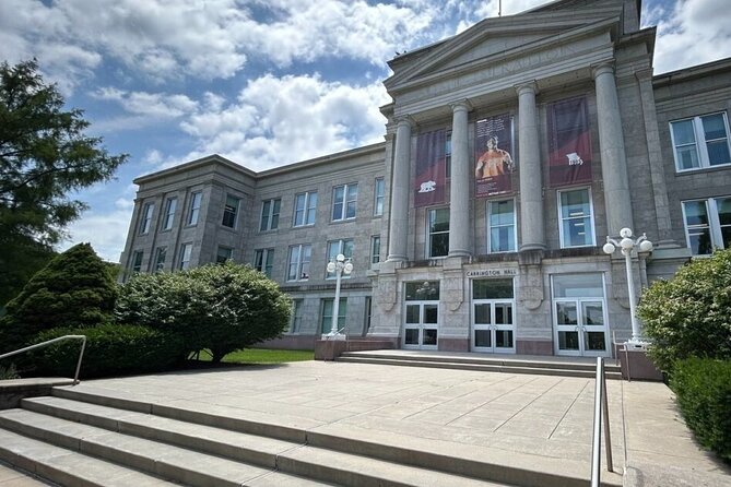 Missouri State University Campus Adventure - Starting Point at Duane G. Meyer Library