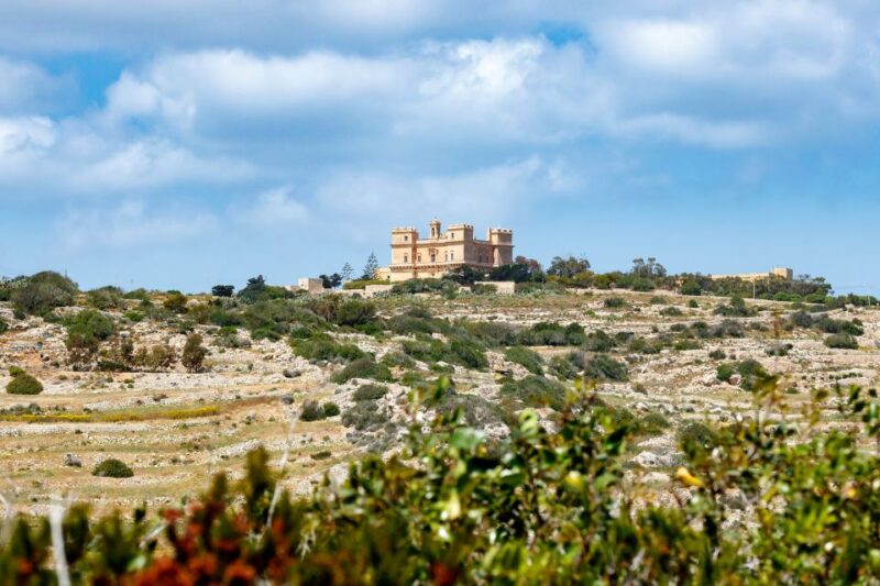 Mistra Valley and Selmun Private Nature Tour with Transport - Visiting Selmun Palace and the Village of Selmun