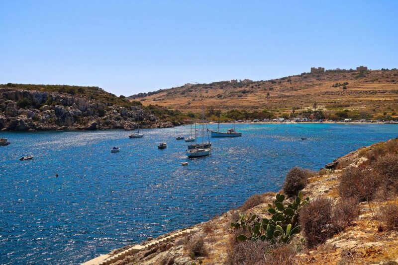 Mistra Valley and Selmun Private Nature Tour with Transport - The Scenic Cliffs and Coastal Views