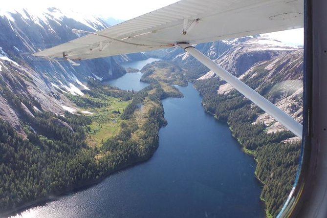 Misty Fjords Flight Tour - Unique Features of the Fixed-Wing DeHavilland Beaver Plane