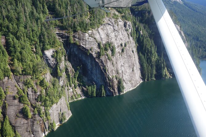 Misty Fjords National Monument Floatplane Tour - The Stops and Itinerary Details
