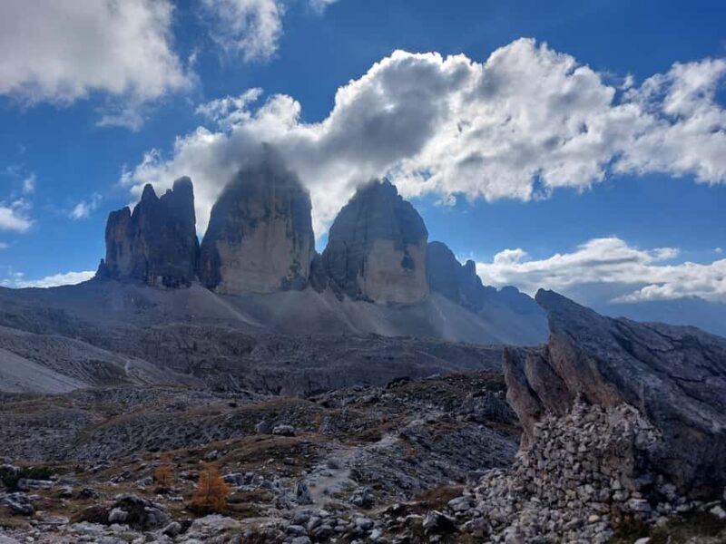 Misurina (BL): Trail Running at the Three Peaks of Lavaredo/Dolomites - Discovering the Tre Cime di Lavaredo in Trail Running
