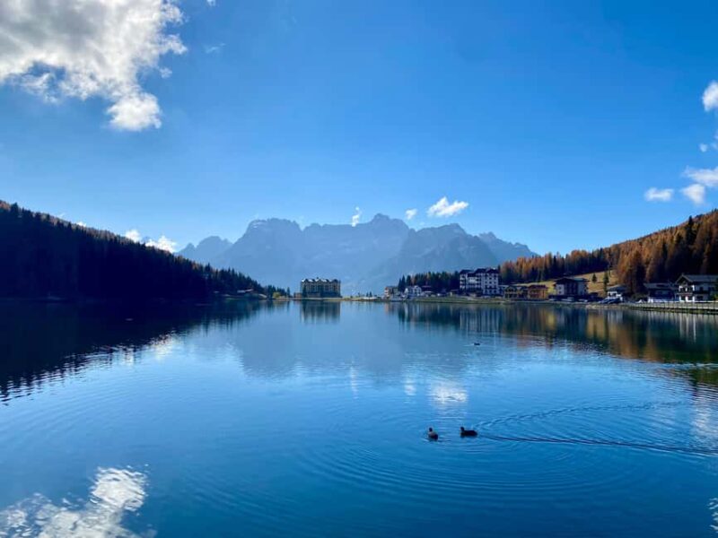 Misurina (BL): Trail Running at the Three Peaks of Lavaredo/Dolomites - The Route: From Lake Misurina to Forcella Lavaredo and Beyond