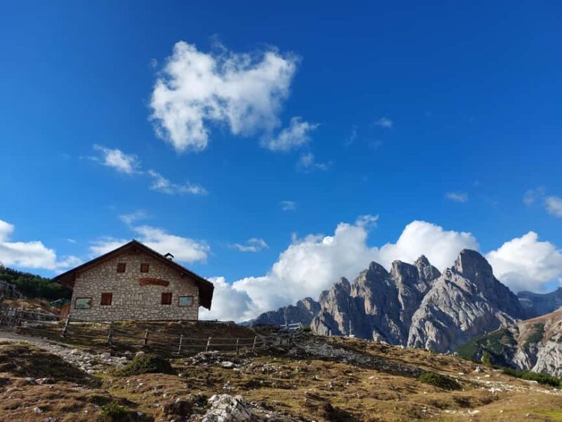 Misurina (BL): Trail Running at the Three Peaks of Lavaredo/Dolomites - Suitability and Physical Expectations