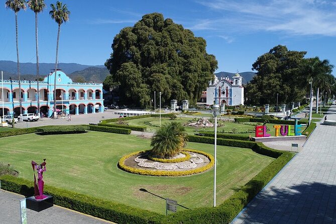 Mitla, Tule, Hierve el agua and Teotilán - Climbing the White Terraces at Hierve el Agua