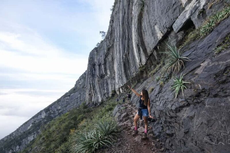Mitras: Intermediate Hike with Panoramic Views of Monterrey - Exploring La Voladora Cave and Mine Formations