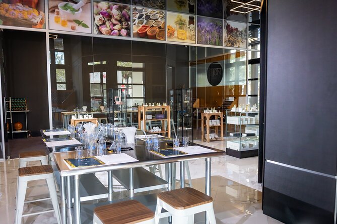 Mix and Match Perfume Making Experience - When and How to Book the Perfume Workshop