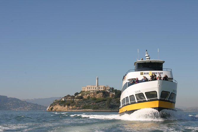 Mix & Save: Muir Woods and Sausalito + Escape From the Rock Cruise - The Boat Cruise Around Alcatraz: An Unforgettable Bay Experience