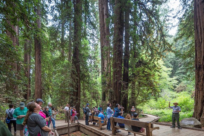 Mix & Save: Muir Woods and Sausalito + Escape From the Rock Cruise - Practical Details: Transportation and Booking
