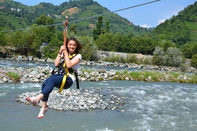 Mix Tour: Canyoning, Rafting, Zipline, From Alanya-Side-Antalya - White-Water Rafting Through Turbulent Rapids