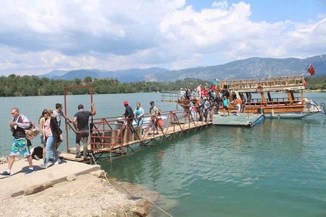 Mix. Tour (Jeep Safari and Boat Tour in Green Lake with Lunch) - From Side’s Streets to Green Lake’s Calm Waters