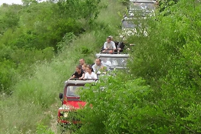 Mix. Tour (Jeep Safari and Boat Tour in Green Lake with Lunch) - Exploring Side’s Local Culture and Nature