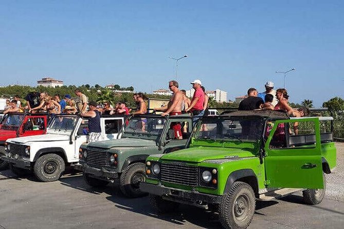 Mix. Tour (Jeep Safari and Boat Tour in Green Lake with Lunch) - The Adventure of Water Fights and Games
