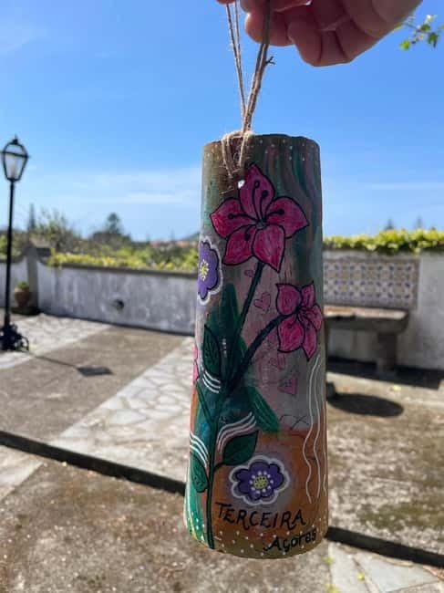 Mixed Media Art Workshop W/lunch - Creating Your Own Roof Tile or Canvas: Personal Art in a Relaxed Setting