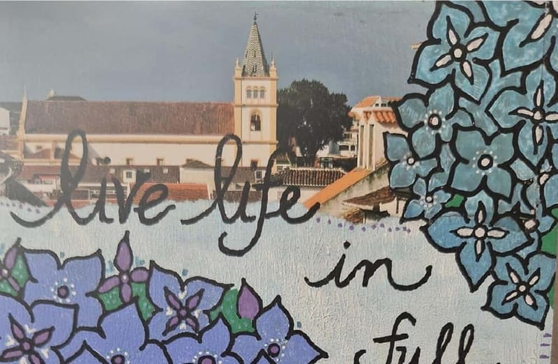 Mixed Media Art Workshop W/lunch - Tasting the Flavors of the Azores with a Homemade Lunch