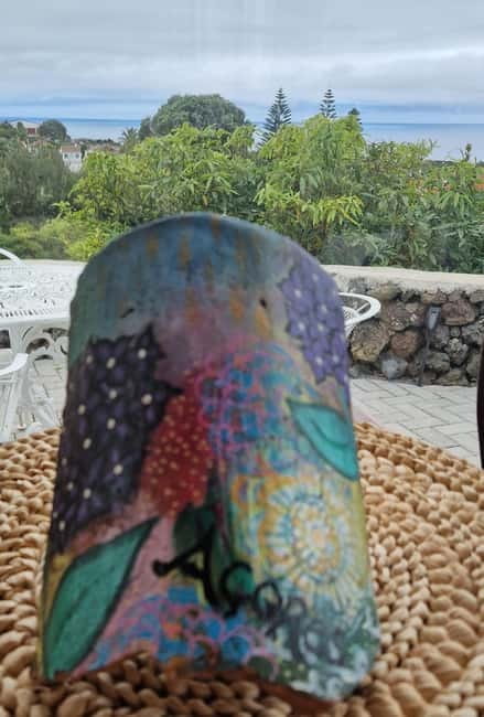 Mixed Media Art Workshop W/lunch - The Setting: Azorean Nature and the Windmill Landmark