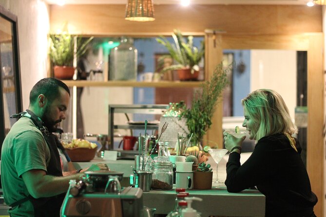 Mixology class with Mezcal in Oaxaca - The Venue and Meeting Details