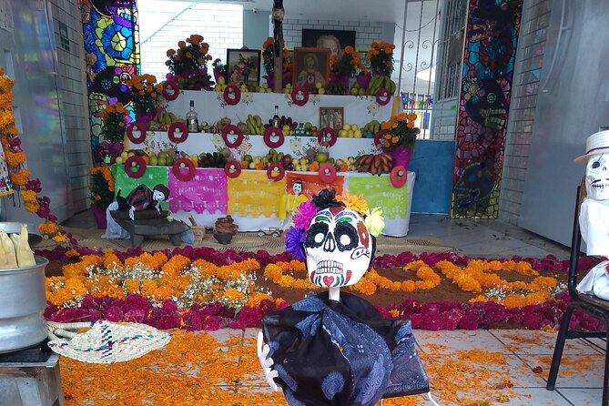Mixquic Day of the Dead Celebration from Mexico City - Included Food and Souvenirs