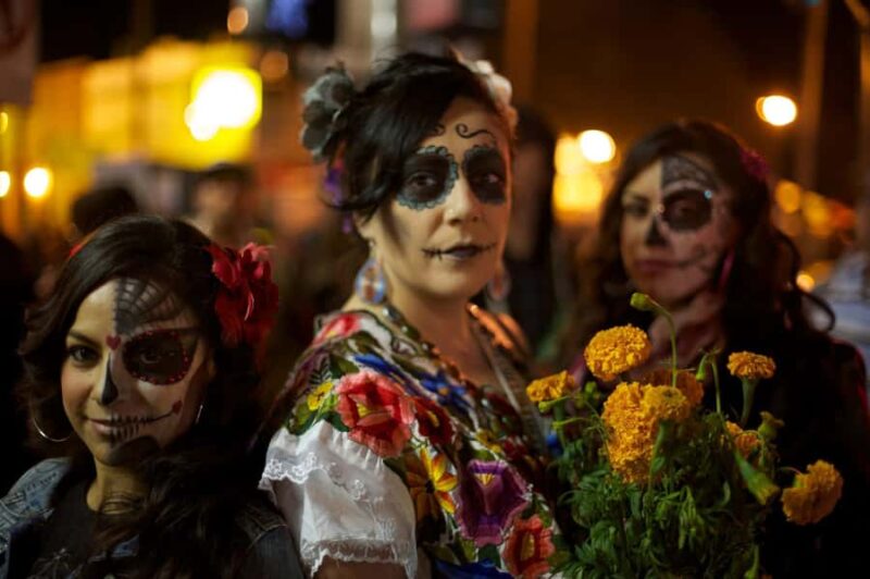Mixquic Day of the Dead Celebration from Mexico City - The Significance of the Altars and Cemetery Visit