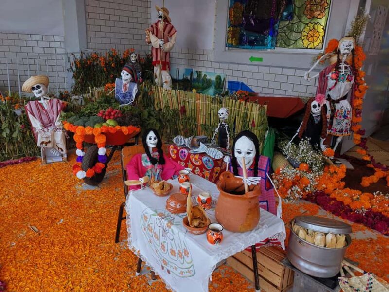 Mixquic Day of the Dead Celebration from Mexico City - The Crowded Atmosphere and Managing Expectations