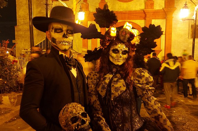 Mixquic Day of the Dead Tour in Mexico City - Enjoying the Festival: Food, Music, and Dancing