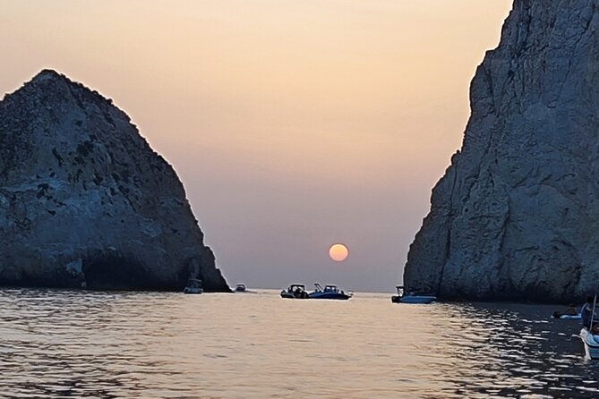 Mizithres sunset 3 hours boat trip - Scenic Boat Ride Across Laganas Bay