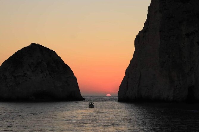 Mizithres Sunset Cruise in Zakynthos - Key Points