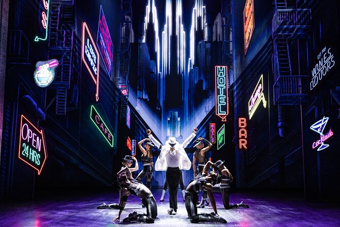 MJ The Musical on Broadway Ticket - Key Points
