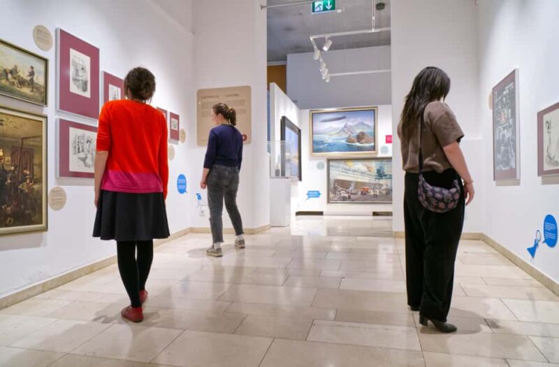 MKFrankfurt family tour - media history...told through art - Key Points