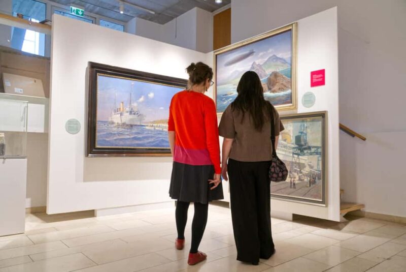 MKFrankfurt family tour - media history...told through art - Practical Details: Booking, Cancellation, and Accessibility