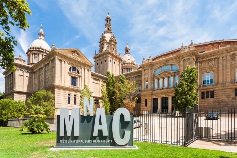 MNAC Masterpieces: For Art Lovers in Barcelona - Breathtaking Views from Montjuïc Mountain
