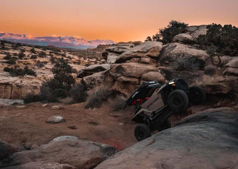 Moab: 2.5 Hour HELL'S REVENGE You Drive UTV Tour - Exciting UTV Adventure in Moab: Hells Revenge Tour for 2.5 Hours