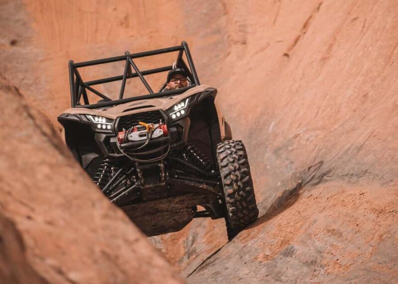 Moab: 2.5 Hour HELL'S REVENGE You Drive UTV Tour - Highlights of the Trail: Views and Photo Opportunities