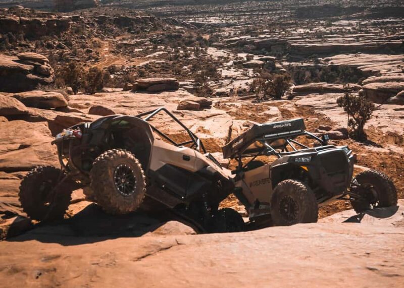 Moab: 2.5 Hour HELL'S REVENGE You Drive UTV Tour - Real-World Feedback Highlights
