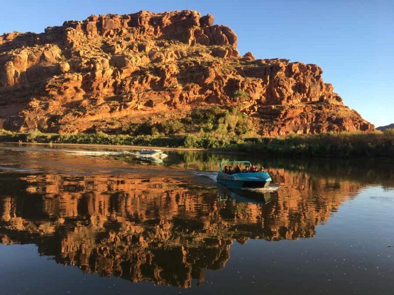 Moab: 2-Hour New Zealand style Adventure Jet Boat Tour - The Experience of Guides and Crew