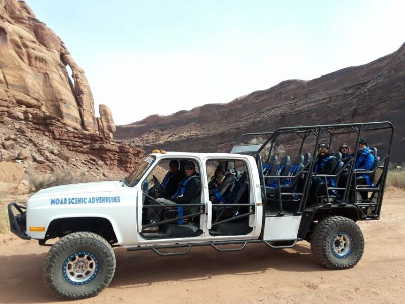 Moab: 3-Hour Scenic 4x4 Off-Road Adventure - Who Will Enjoy This Tour Most?