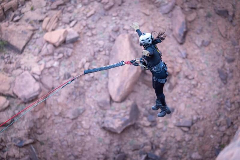 Moab: 400-Foot Rope Swing Experience - Return Shuttle and Final Views