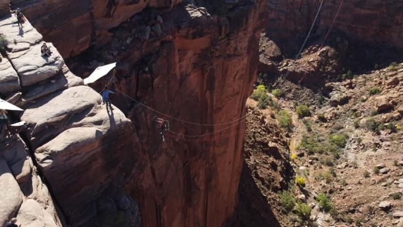 Moab: 400-Foot Rope Swing Experience - Physical and Safety Considerations for Participants