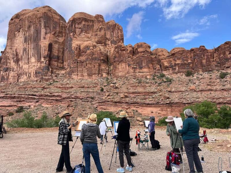 Moab: 5-Day Plein Air Watercolor Workshop with Carol Newsom - Practical Tips and Preparation for Outdoor Painting