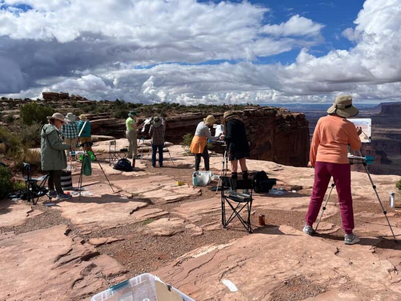 Moab: 5-Day Plein Air Watercolor Workshop with Carol Newsom - The Role of Instructor Carol Newsom