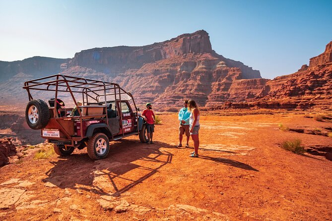 Moab Afternoon Half Day Jeep Tour - Experience the Moab Afternoon Half Day Jeep Tour for $151.51