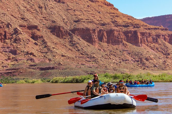 Moab Afternoon Half Day Rafting Trip - Colorado River - Meeting at Moab’s Main Office for Easy Start