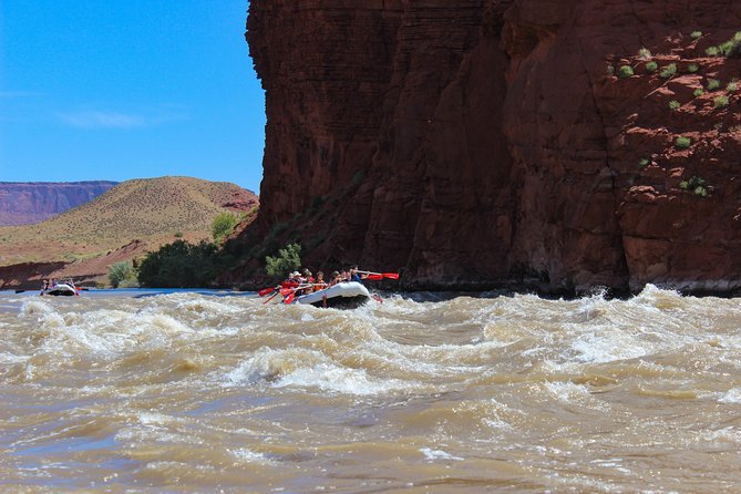 Moab Afternoon Half Day Rafting Trip - Colorado River - The Float: Navigating Class II Rapids and Flat Water